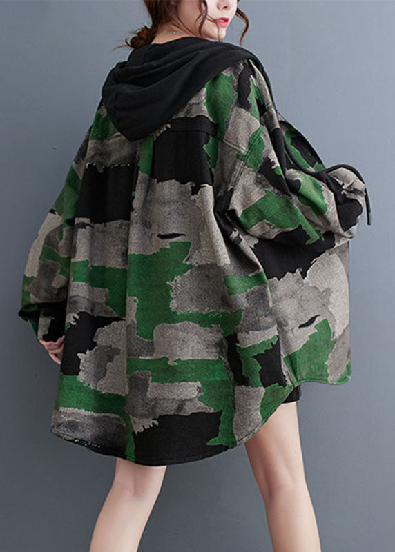 A Vintage Style Coat with Delicate Timeless Details
