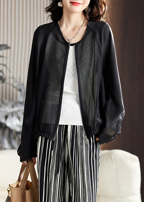 A Vintage Style Coat with Delicate Timeless Details