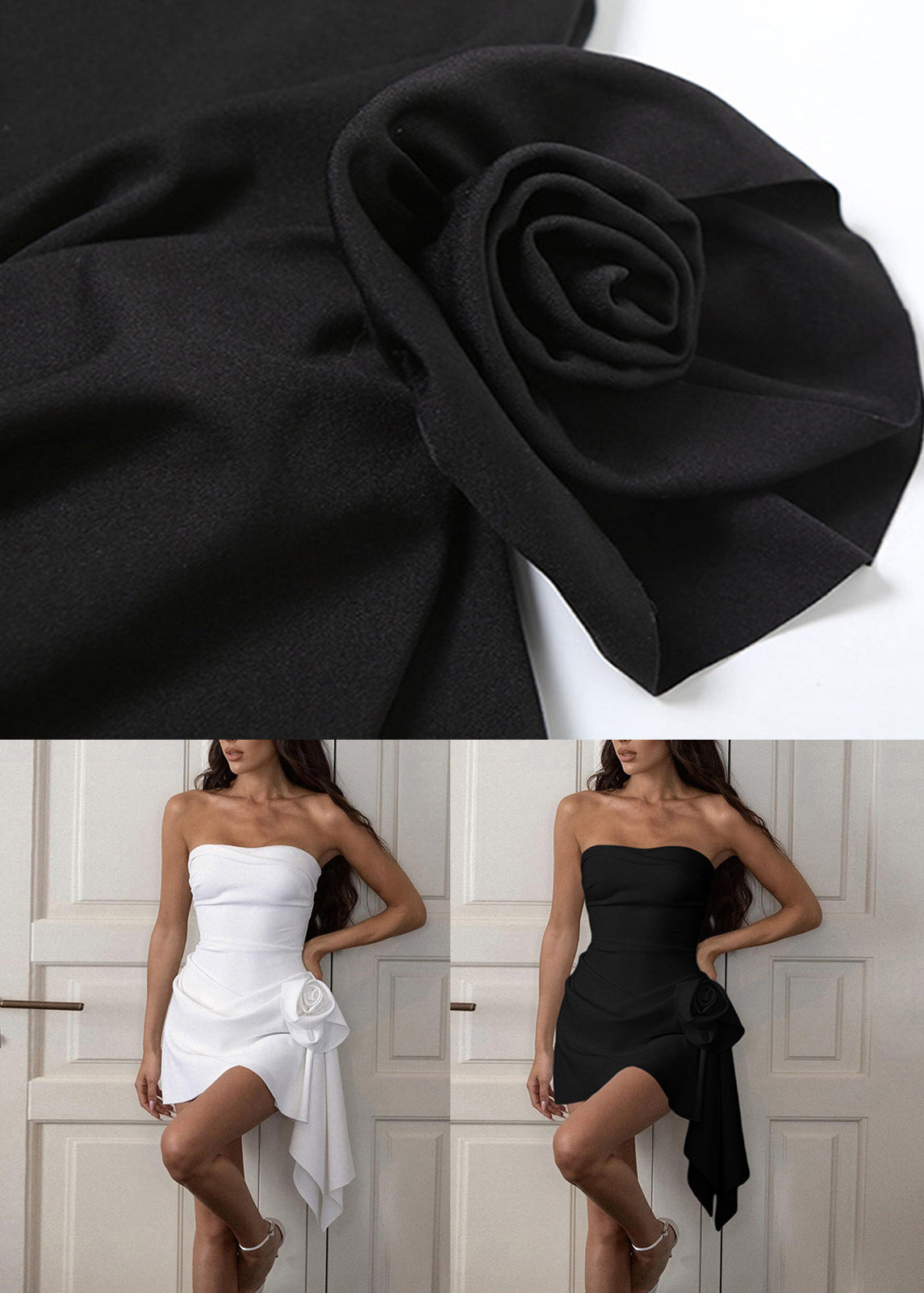 Effortlessly Elegant Dress with a Timeless Design