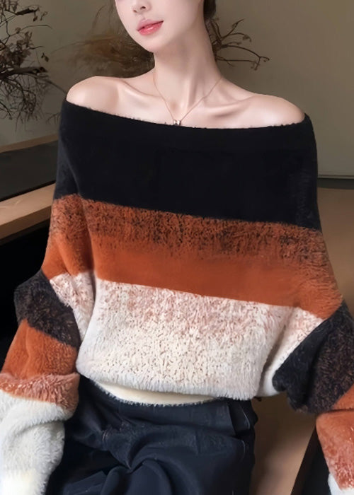 Classic Vintage Sweater with a Flattering Fit