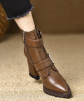 Vintage Inspired Orthopedic Boots