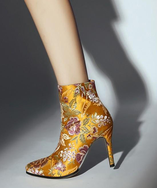 Vintage Inspired Orthopedic Boots