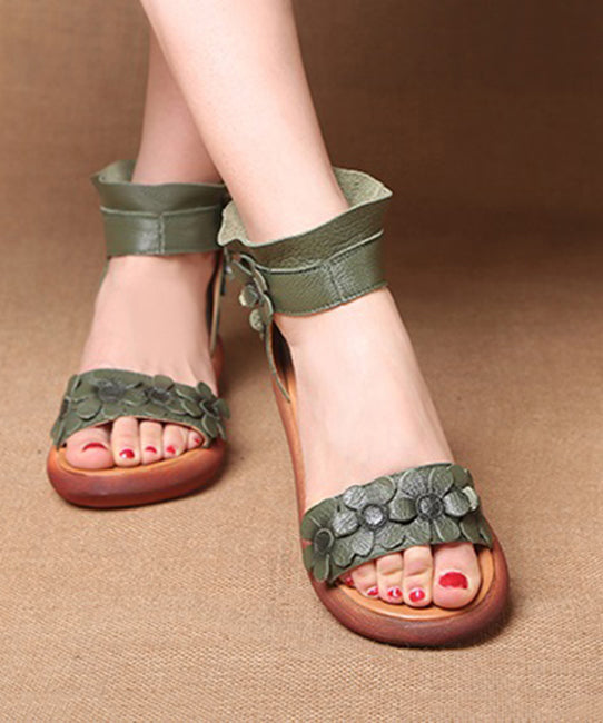Vintage Inspired Orthopedic Sandals