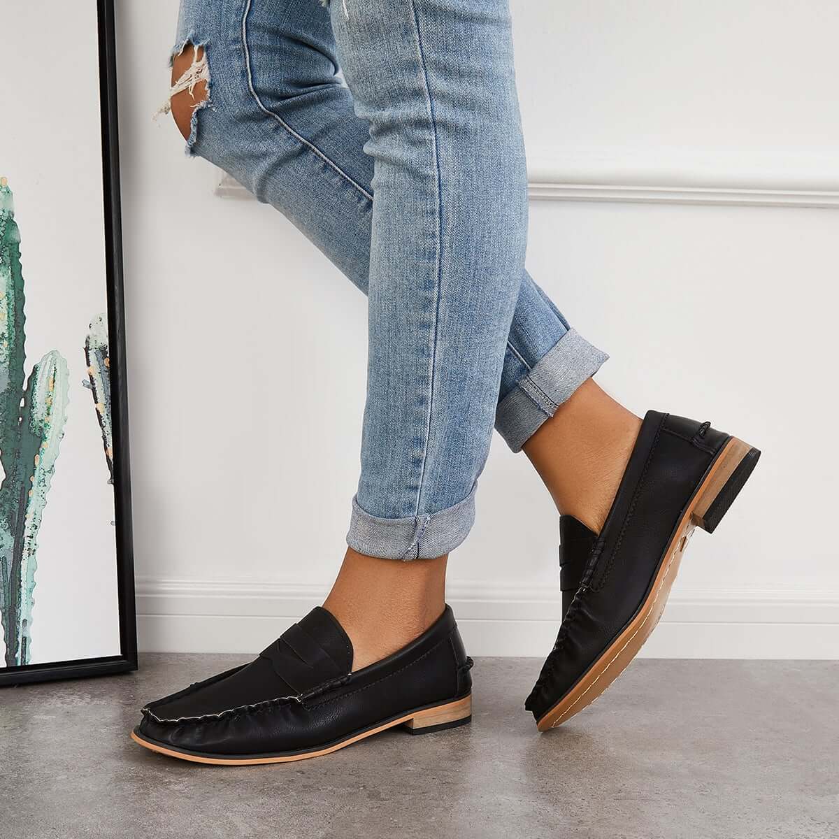 Elegant Orthopedic Loafers for Every Step