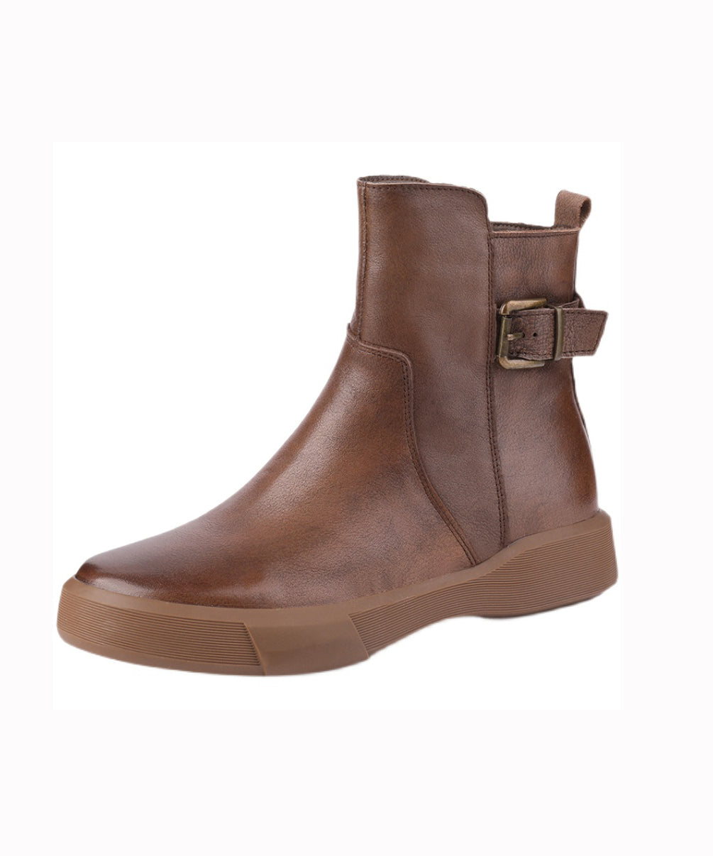 Graceful Orthopedic Boots for Modern Look