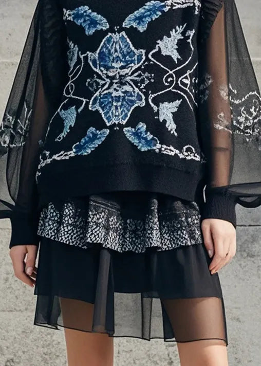 Classic Vintage Sweater with a Flattering Fit