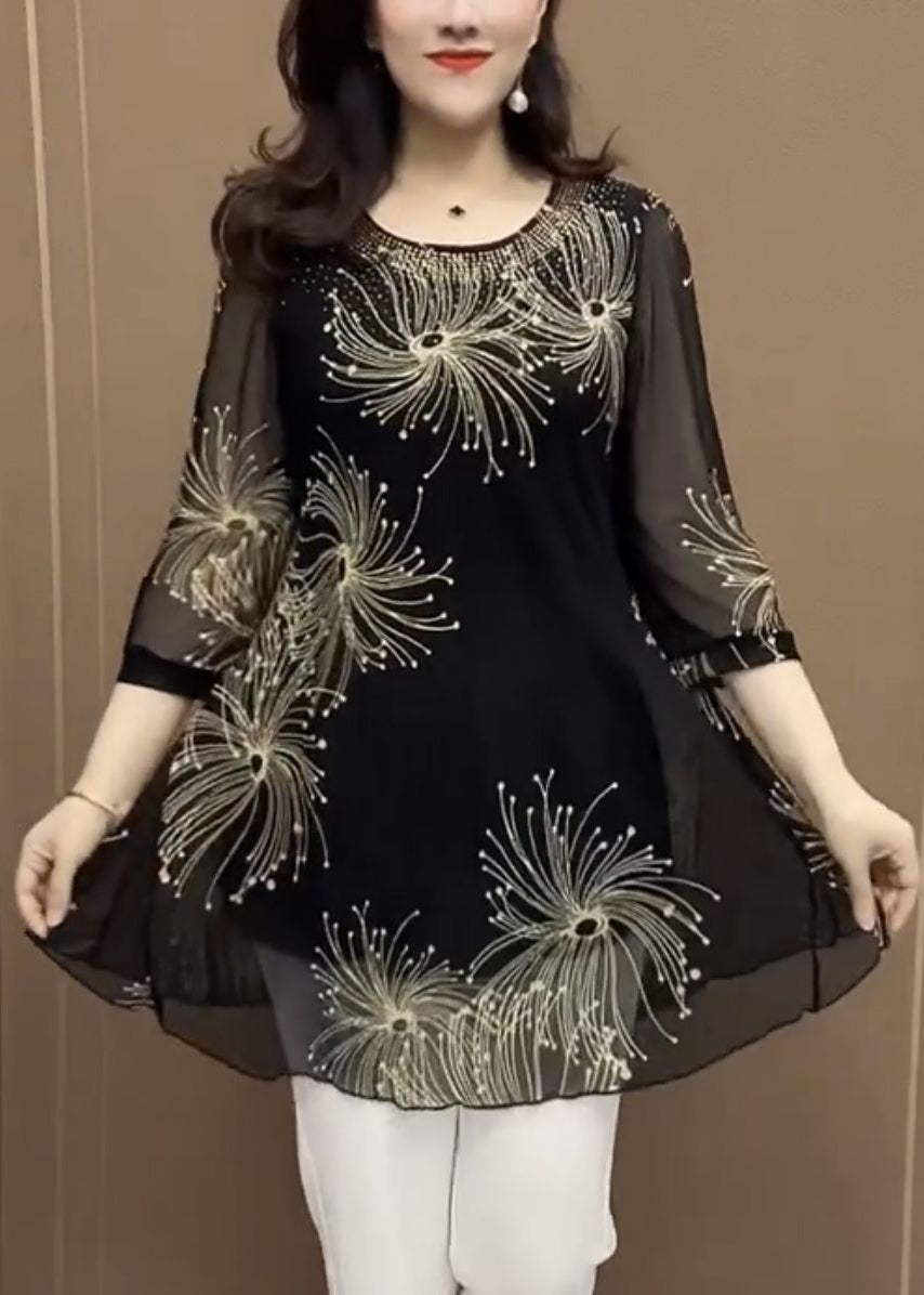 Vintage Inspired Top with a Contemporary Edge