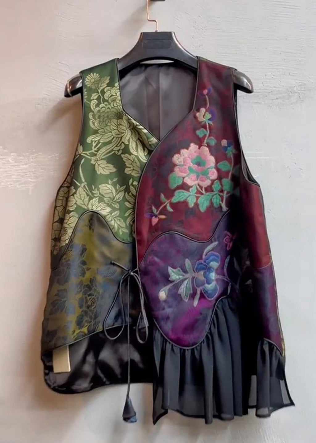 Vintage Inspired Coat with a Contemporary Edge