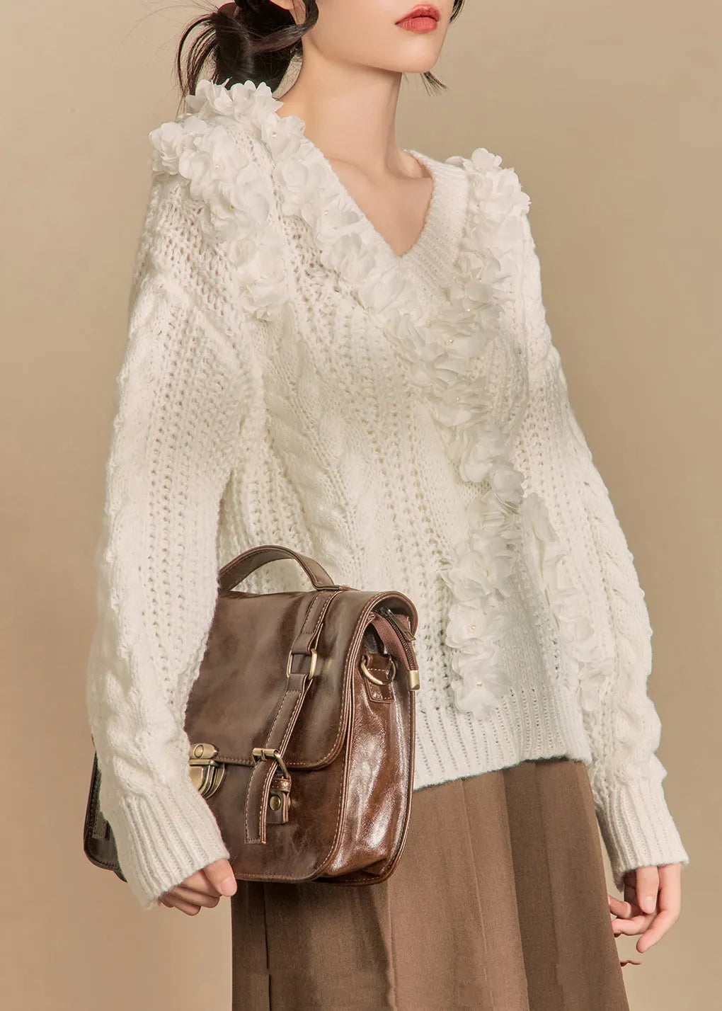 Polished Sweater with an Effortless Classic Look