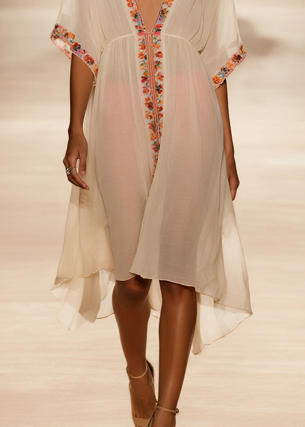 Well Tailored Cardigan with a Graceful Silhouette