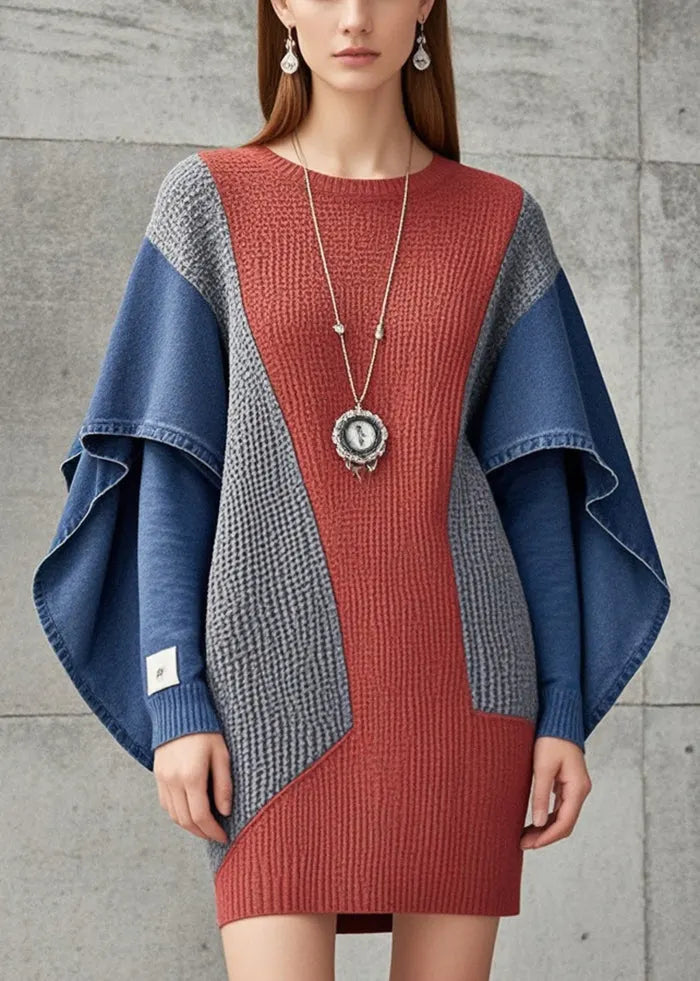 Vintage Inspired Sweater with a Contemporary Edge