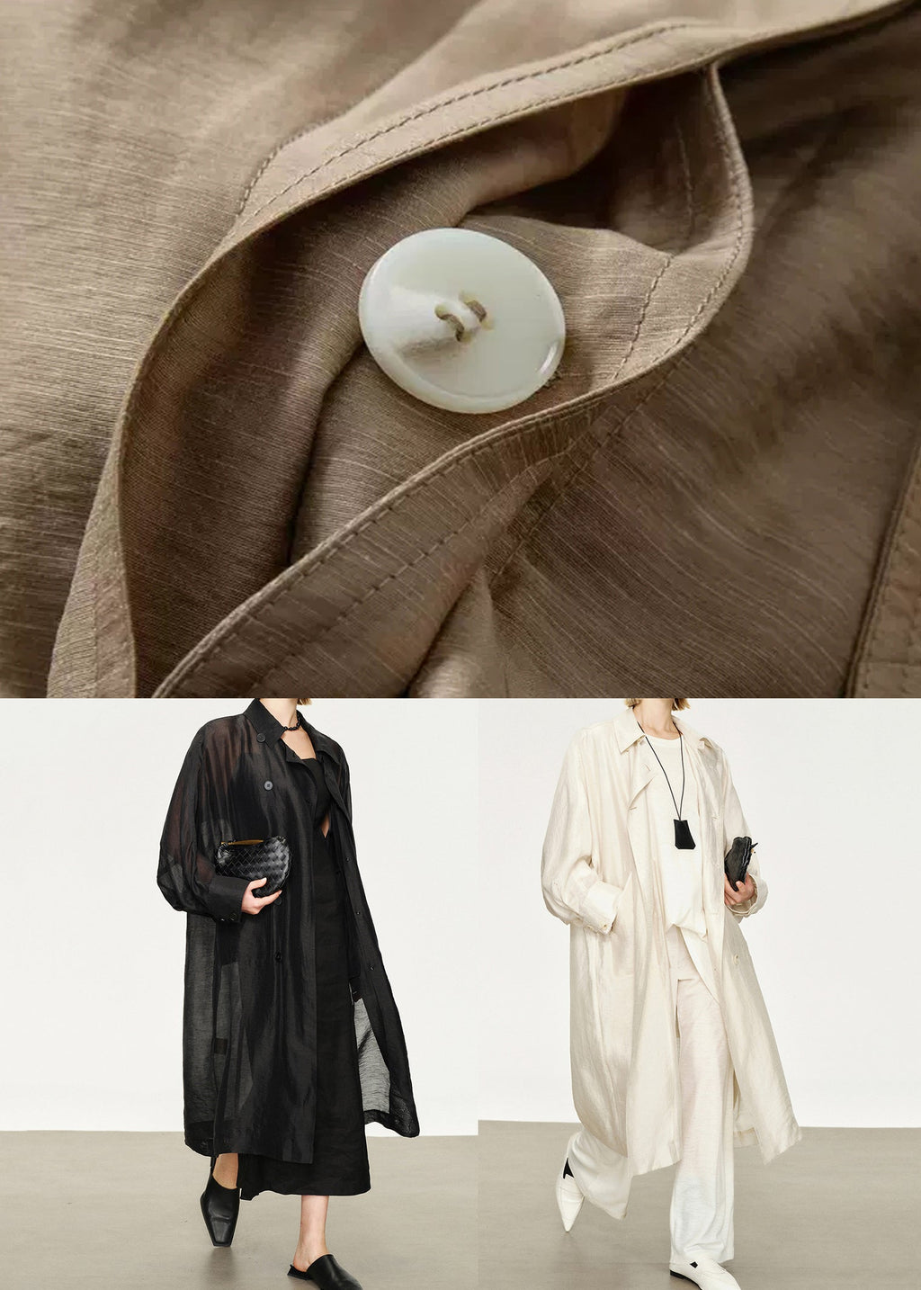 Elegantly Styled Coat for Everyday Wear