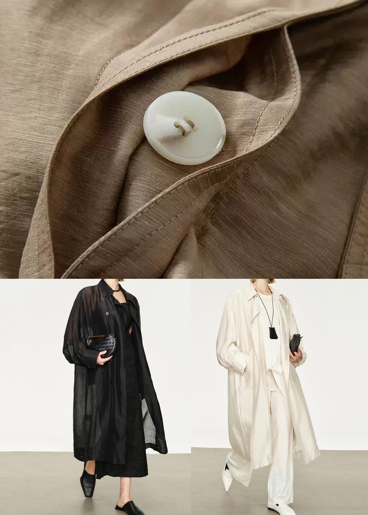 Elegantly Styled Coat for Everyday Wear