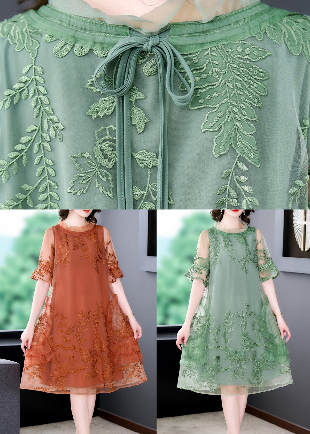 Beautifully Crafted Dress in a Classic Style