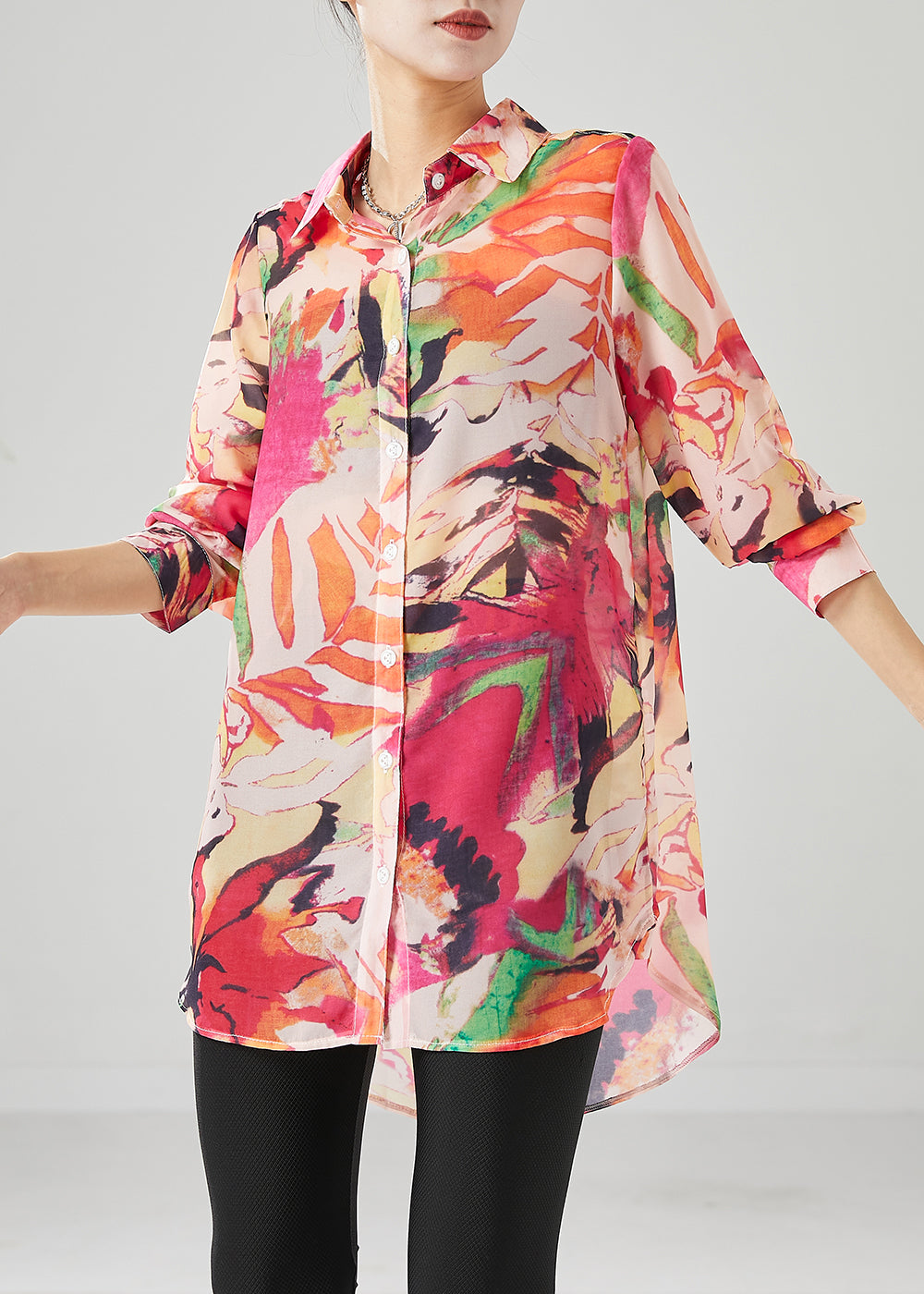 A Vintage Style Blouse with Delicate Timeless Details
