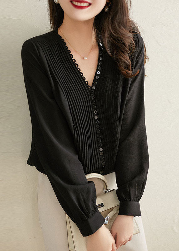 Well Tailored Shirt with a Graceful Silhouette