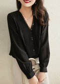Well Tailored Shirt with a Graceful Silhouette