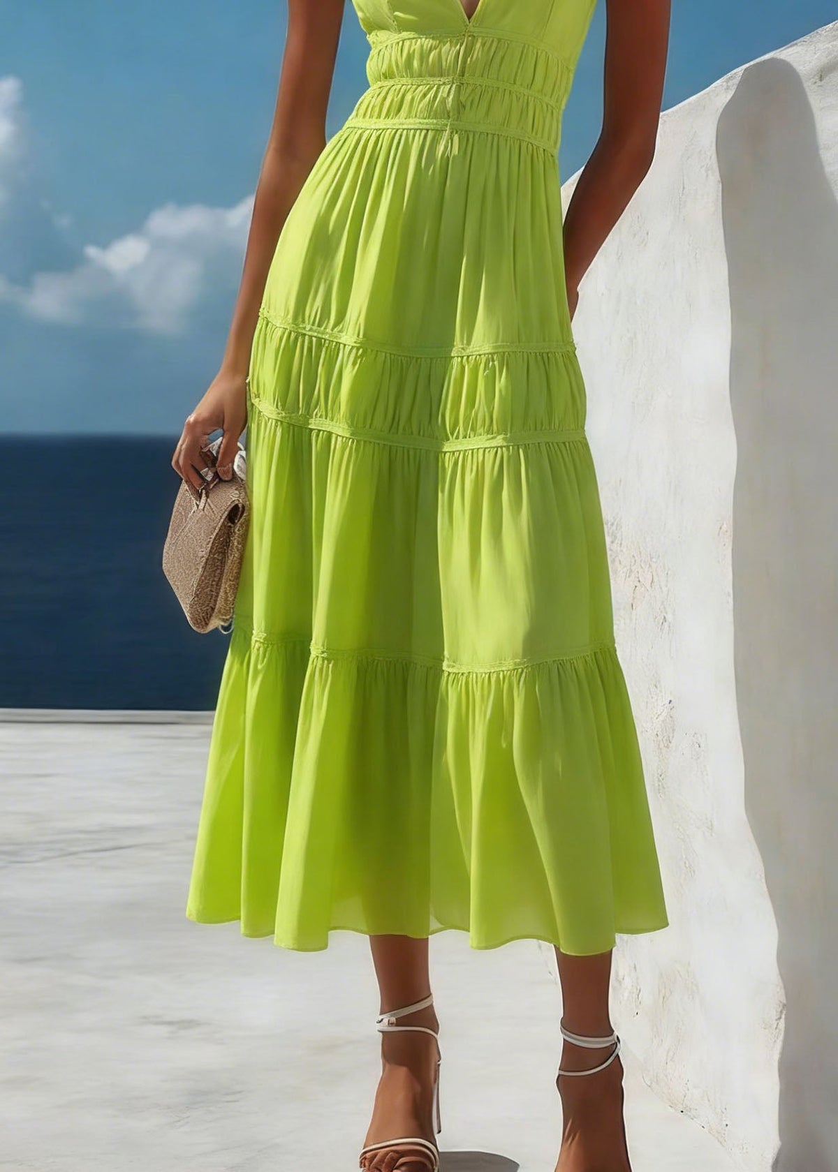Sophisticated Dress with a Clean Classic Look
