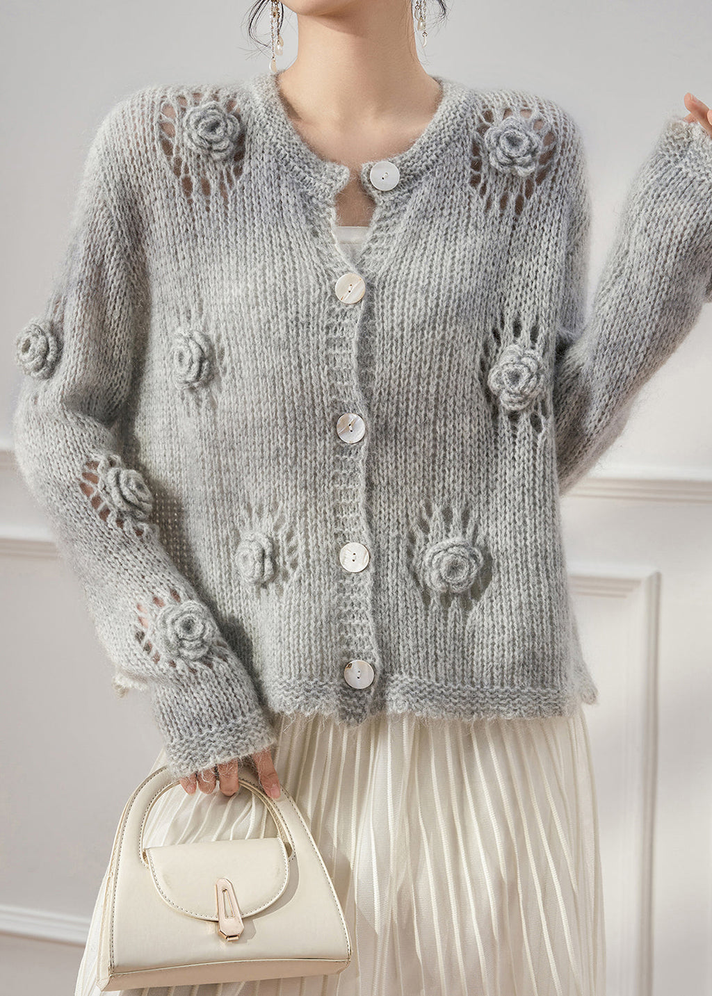 Vintage Inspired Coat with a Contemporary Edge