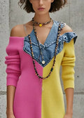 Well Tailored Sweater with a Graceful Silhouette