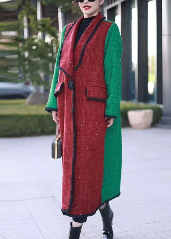 A Vintage Style Coat with Delicate Timeless Details