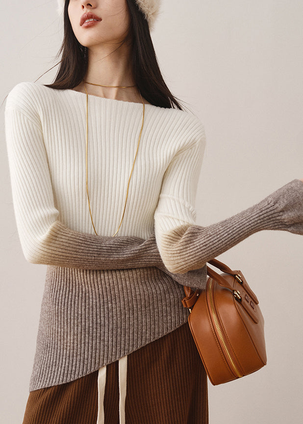 Gracefully Styled Sweater for Any Occasion