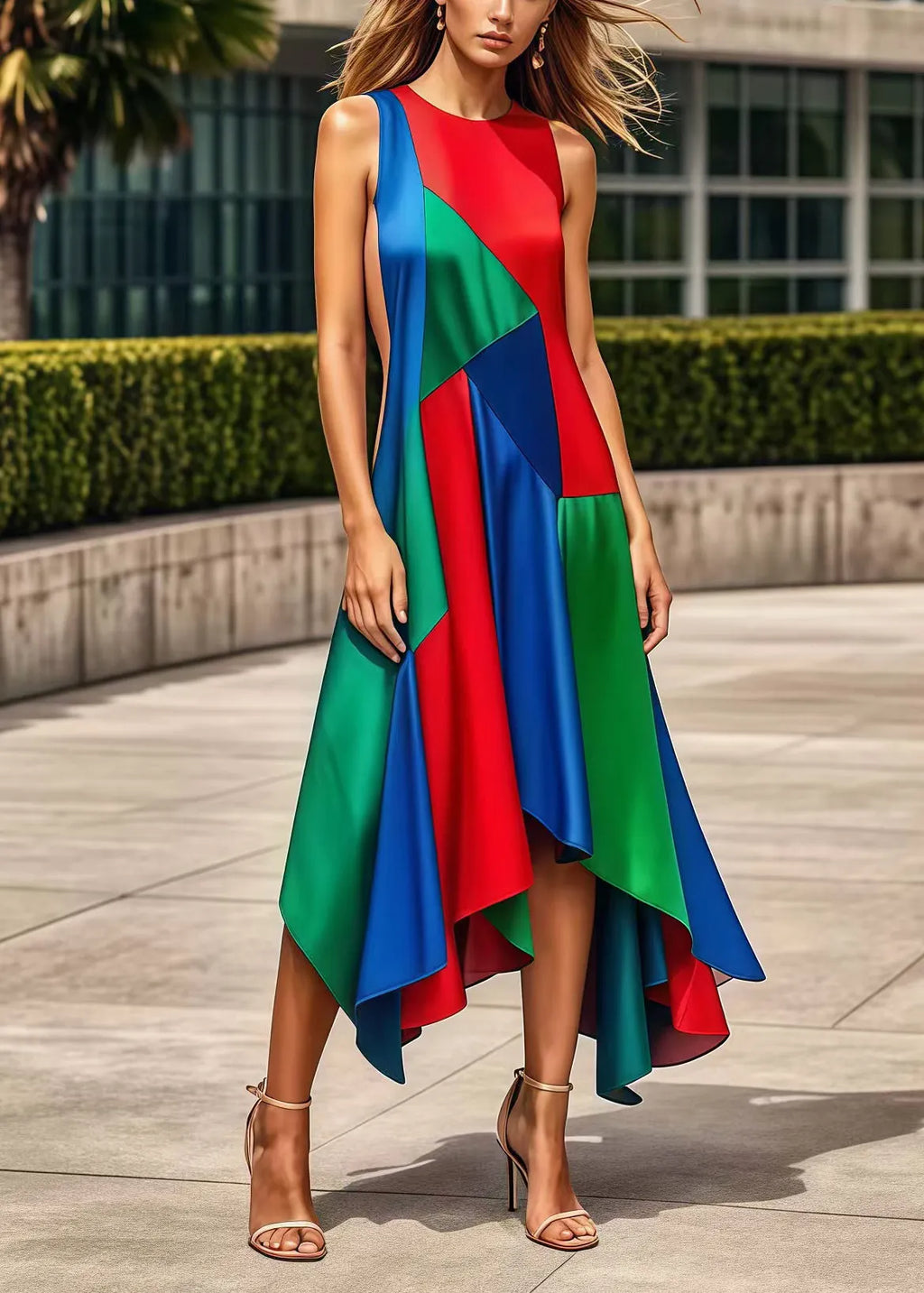 Elegantly Styled Dress for Everyday Wear