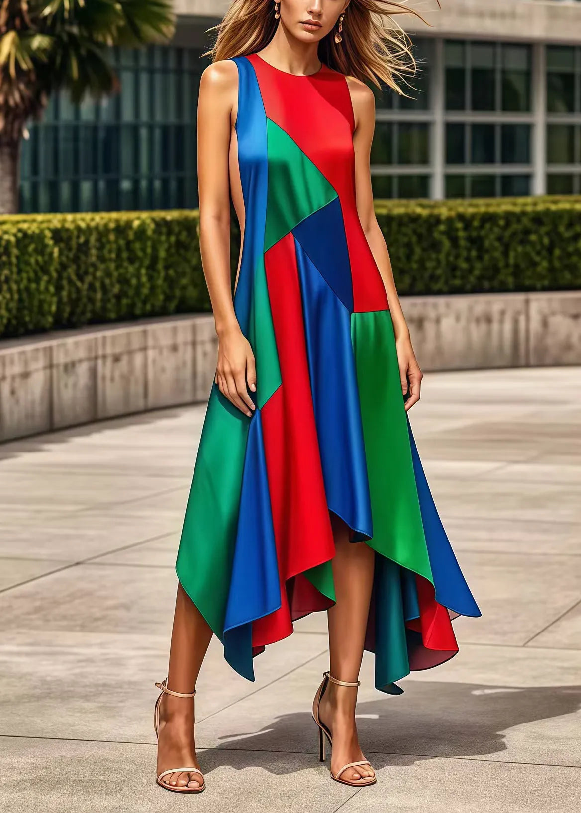 Elegantly Styled Dress for Everyday Wear