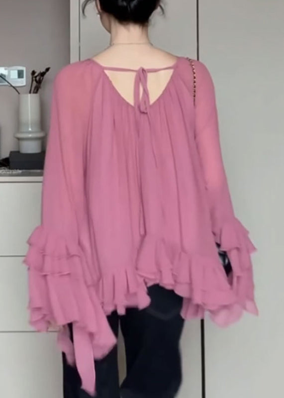 Well Tailored Shirt with a Graceful Silhouette