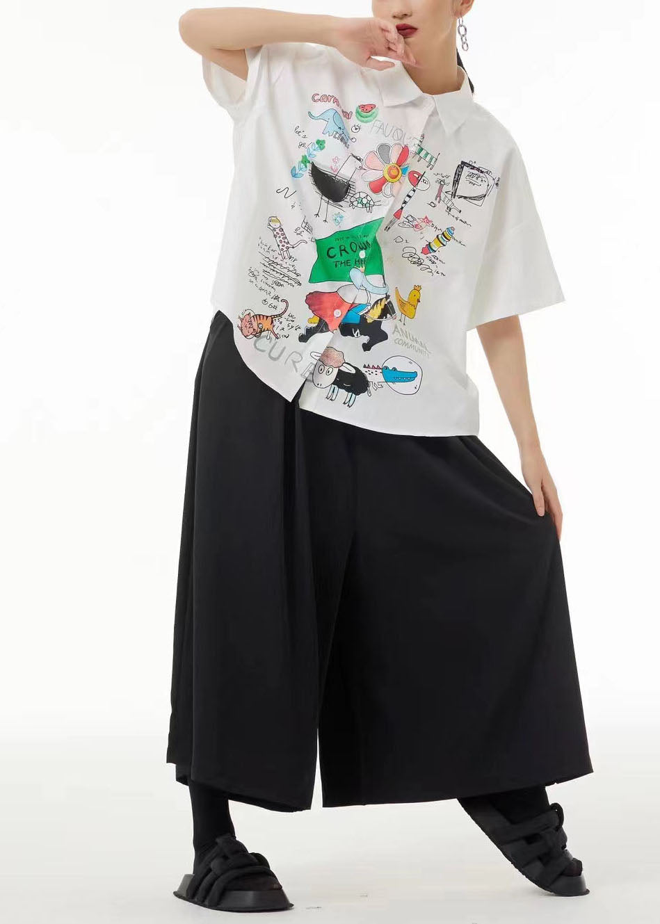 Polished Blouse with an Effortless Classic Look