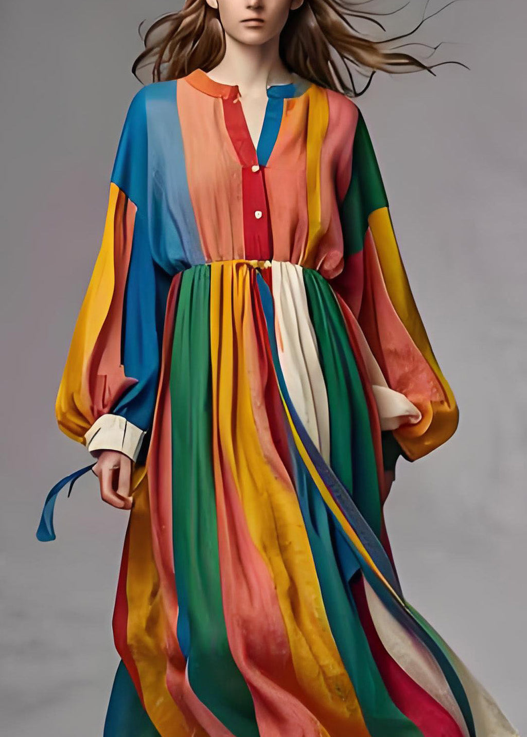 Vintage Inspired Dress with a Contemporary Edge