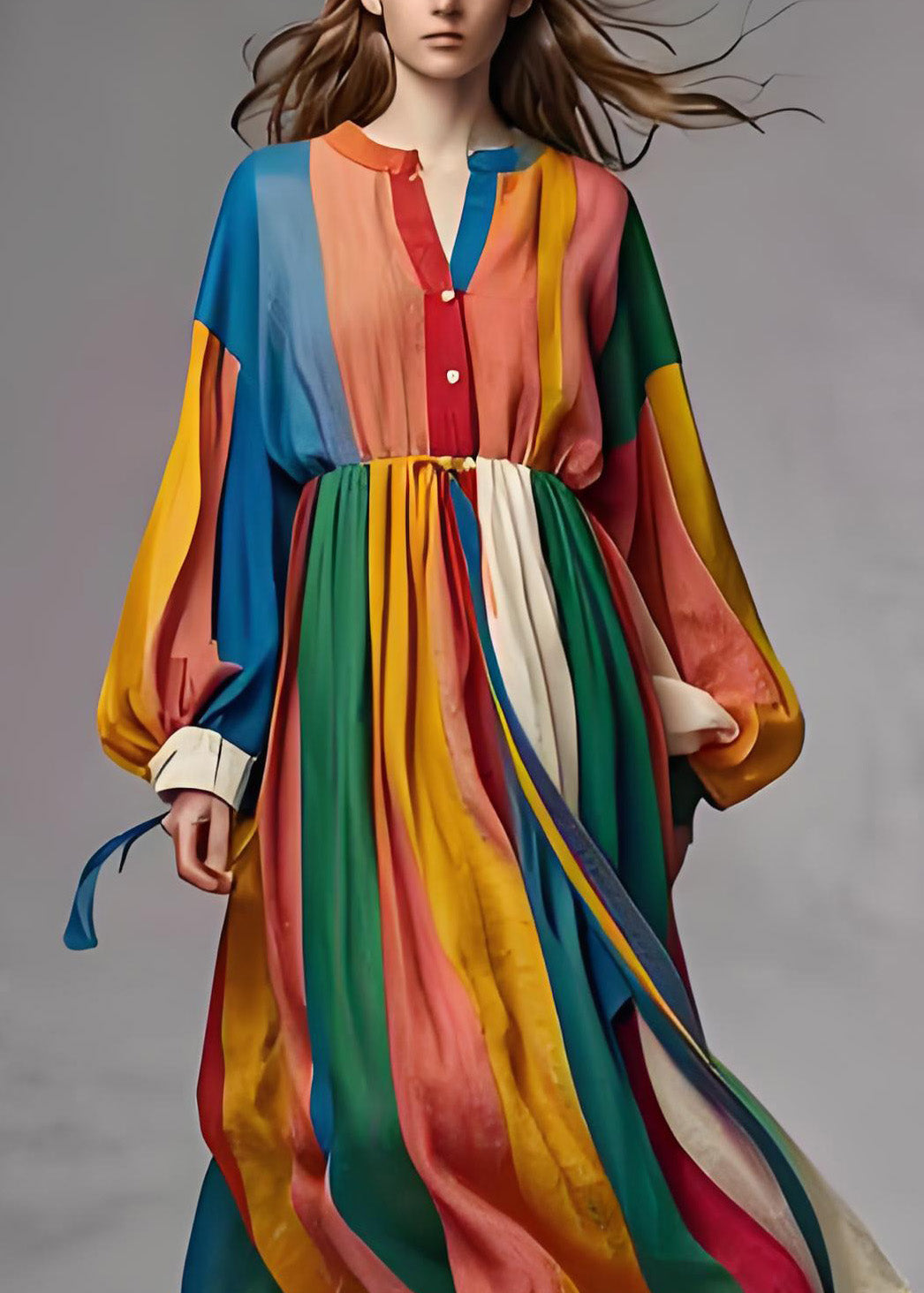 Vintage Inspired Dress with a Contemporary Edge