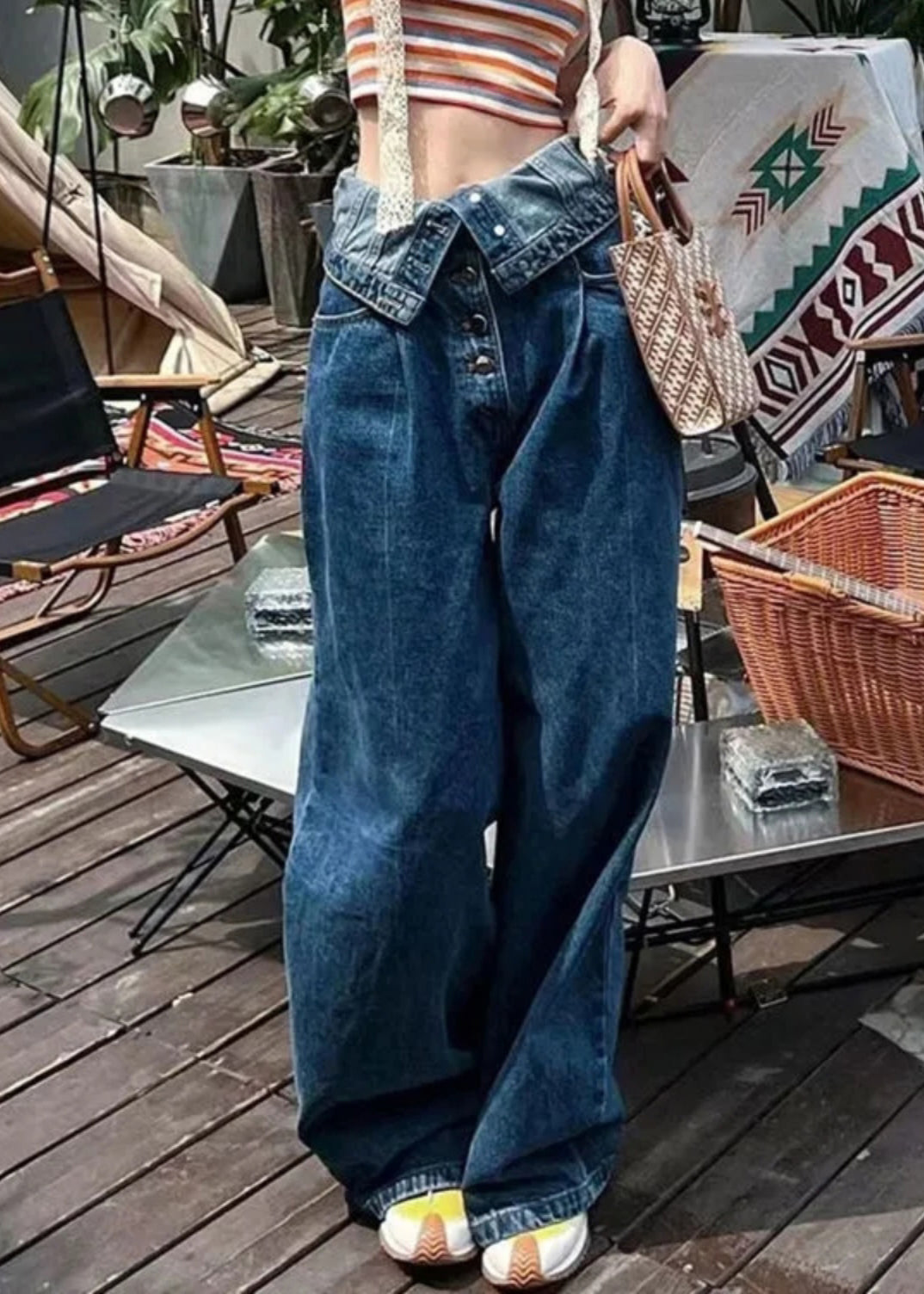 Well Tailored Pants with a Graceful Silhouette