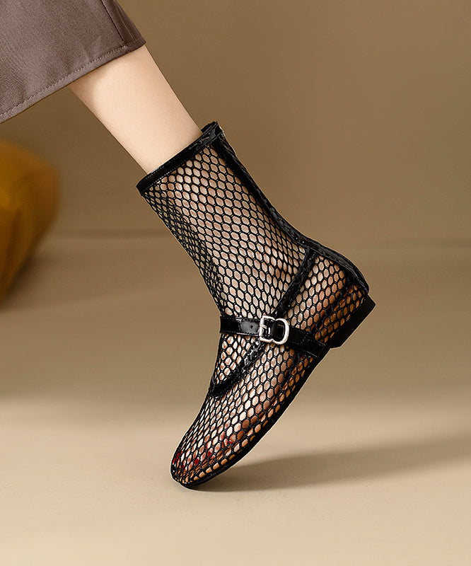 Graceful Orthopedic Boots for Modern Look