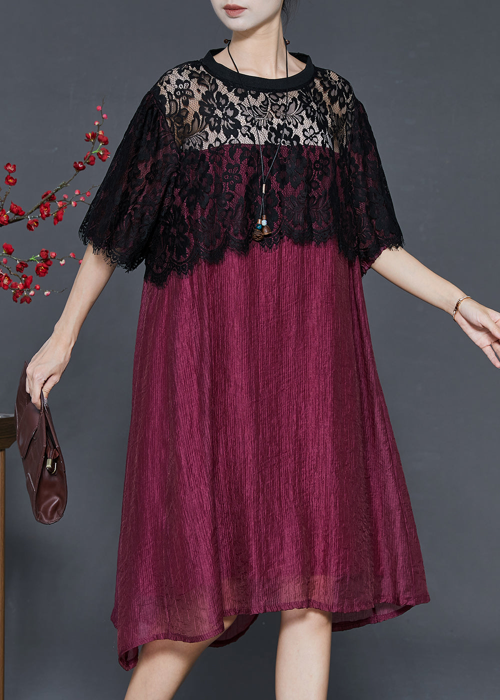 Classic Vintage Dress with a Flattering Fit