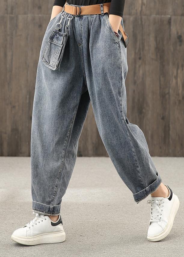 A Vintage Style Trousers with Delicate Timeless Details