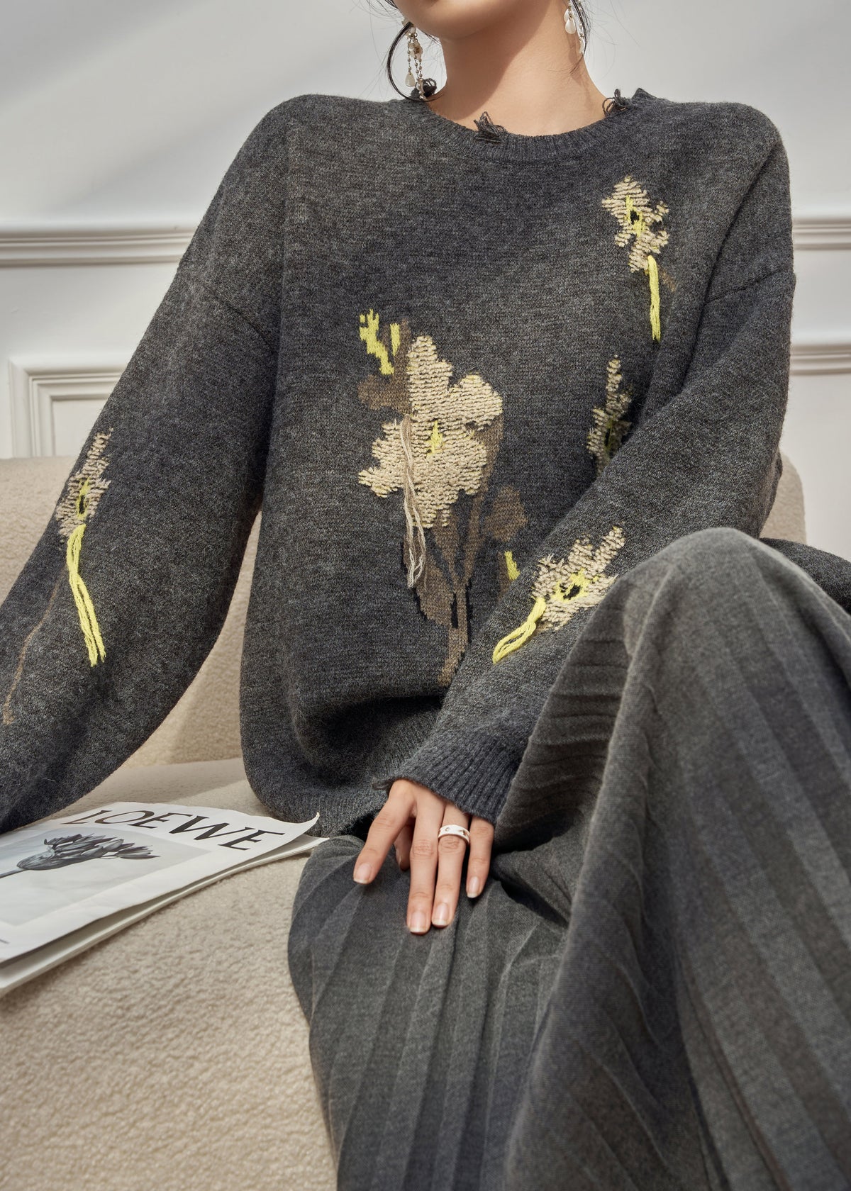 Elegantly Styled Sweater for Everyday Wear
