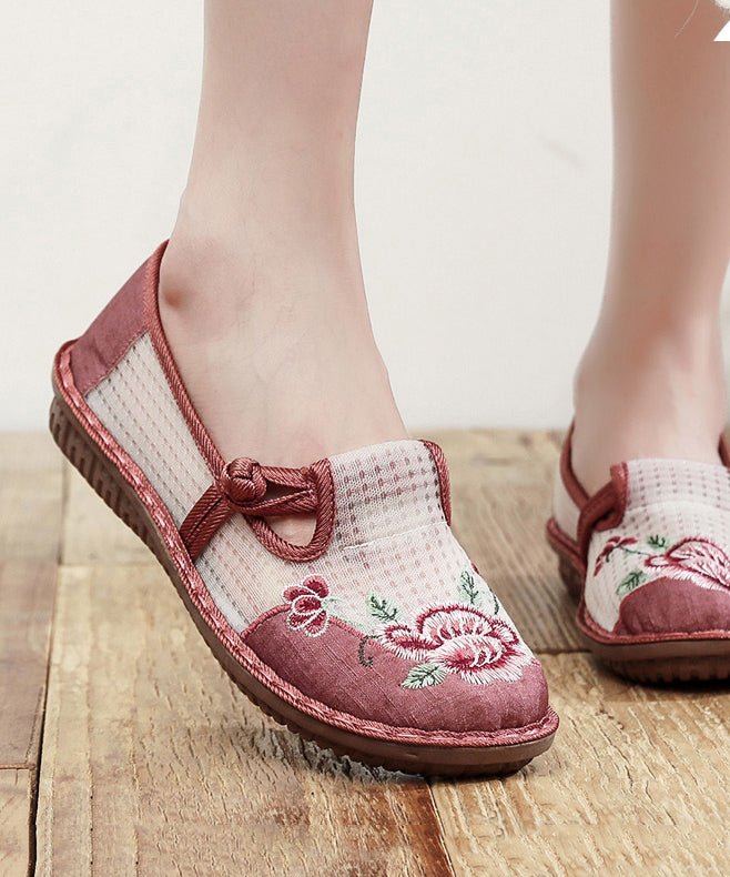 Graceful Orthopedic Flats for Modern Look