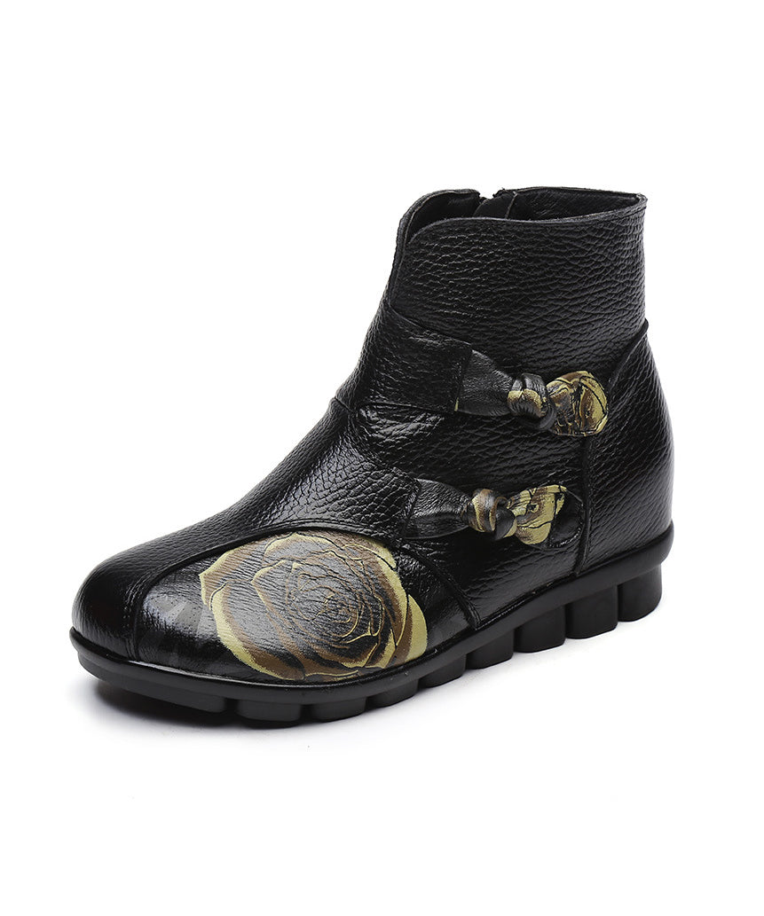 Vintage Inspired Orthopedic Boots