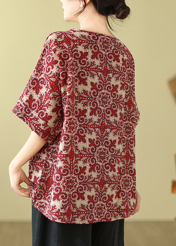 Vintage Inspired Shirt with a Contemporary Edge