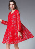 Classic Vintage Dress with a Flattering Fit