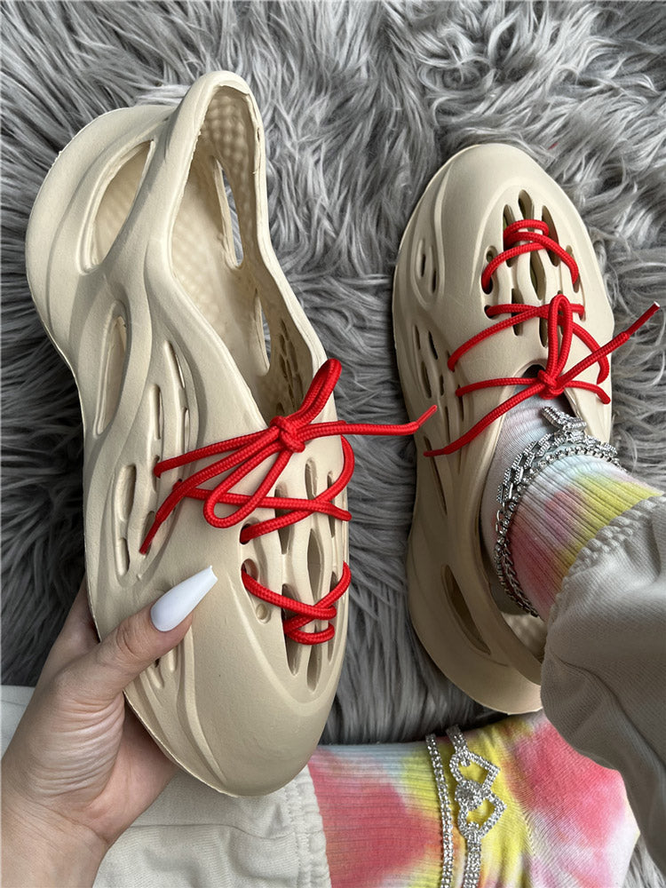 Chic Orthopedic Flats with Unique Design