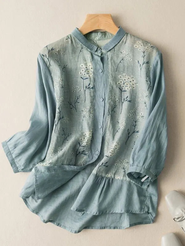 Polished Blouse with an Effortless Classic Look