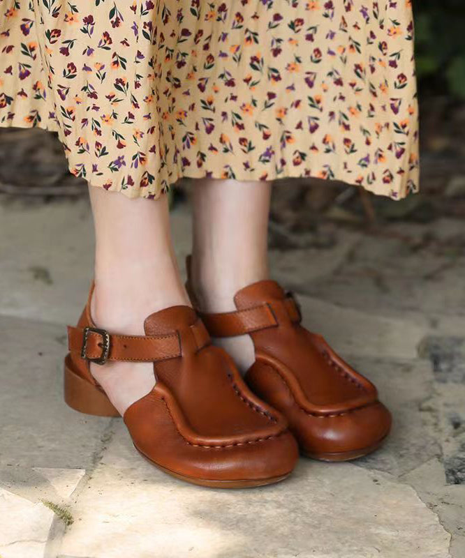 Classic Orthopedic Sandals with Timeless Style