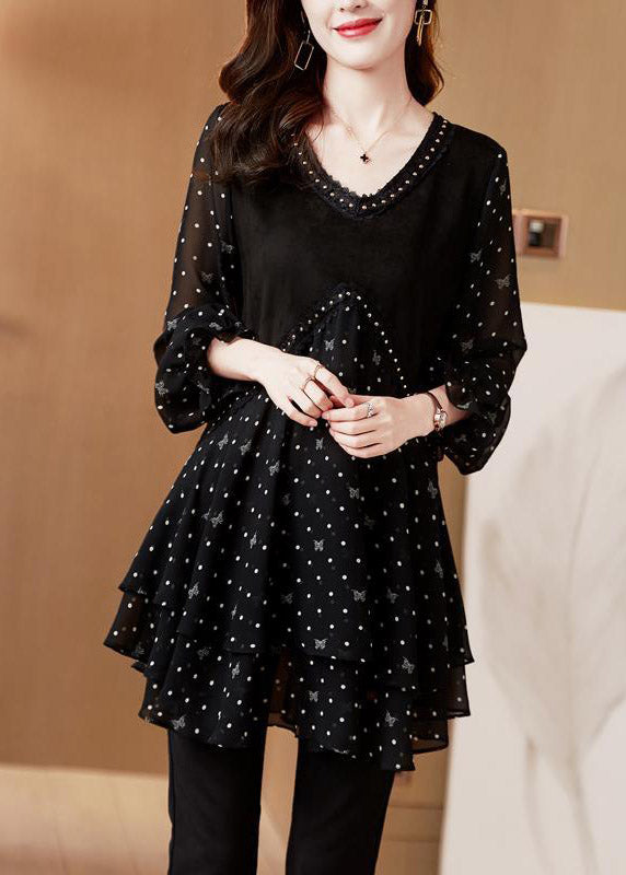 Polished Top with an Effortless Classic Look