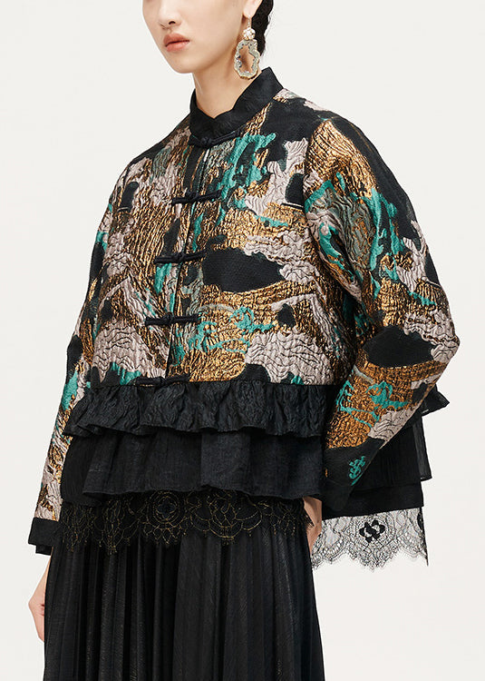 Well Tailored Coat with a Graceful Silhouette
