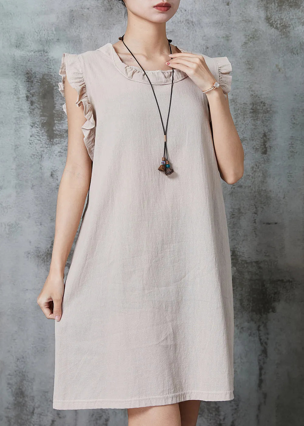 A Vintage Style Dress with Delicate Timeless Details
