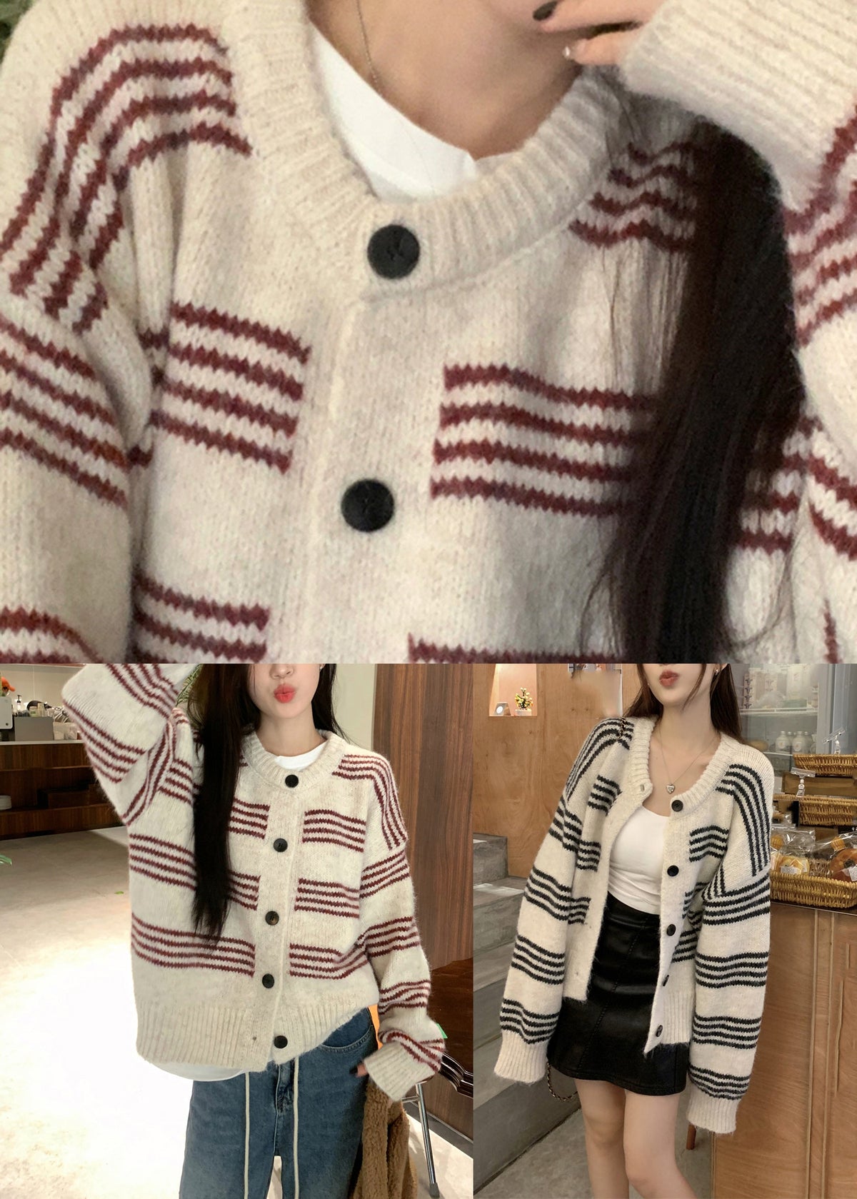 Elegantly Styled Cardigan for Everyday Wear