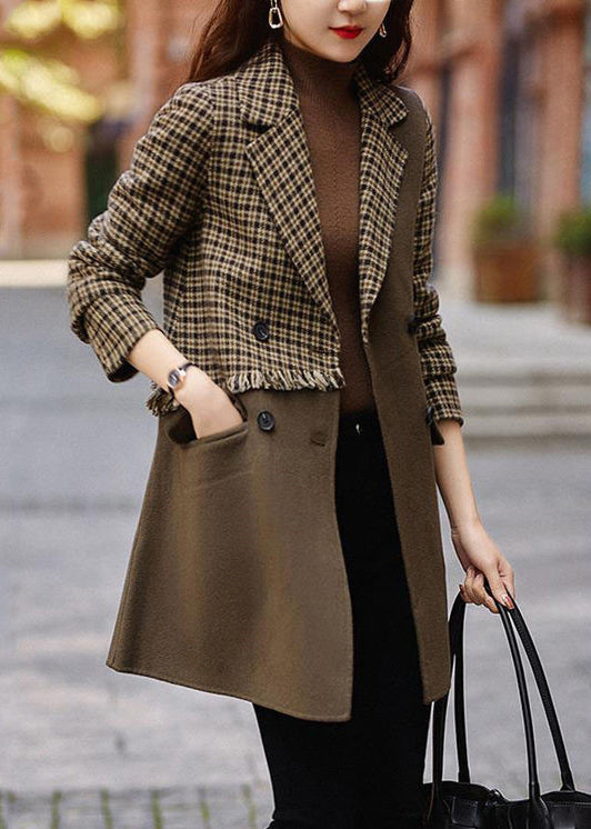 Sophisticated Coat with a Clean Classic Look
