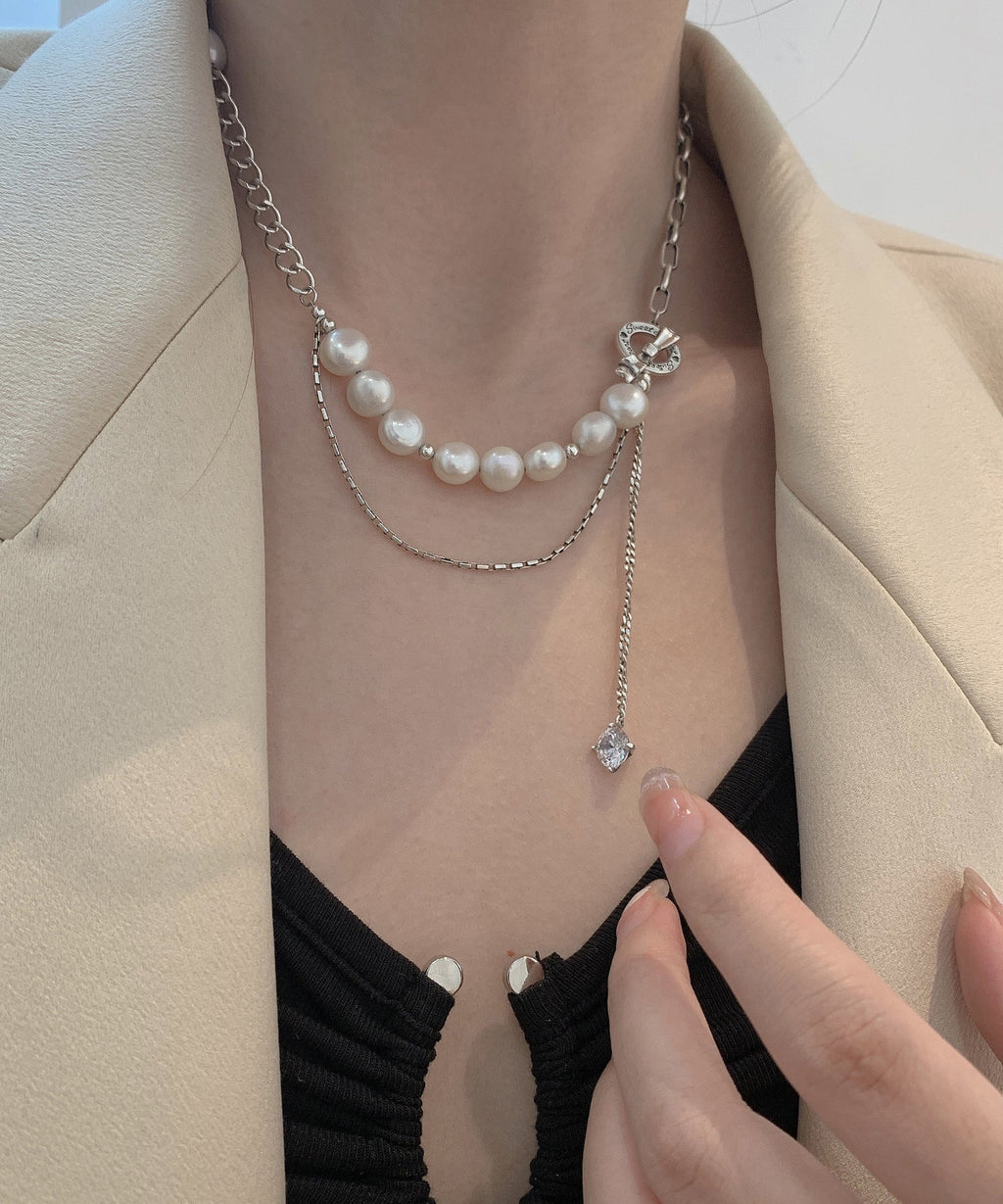 Stunning Pearl Necklace for Daily Wear